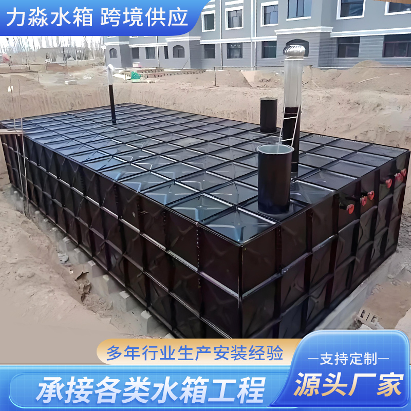 湘西土家族苗族自治州消防水箱钢板镀锌水箱 - 方案